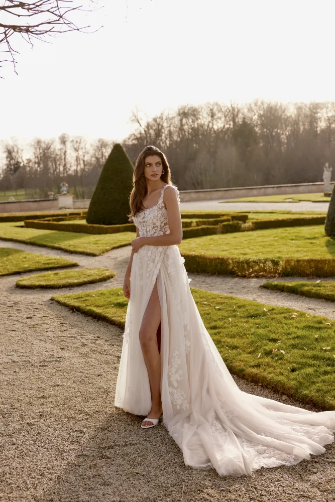 Bild 4 des Brautkleid Justin Alexander - Jupiter | #88426